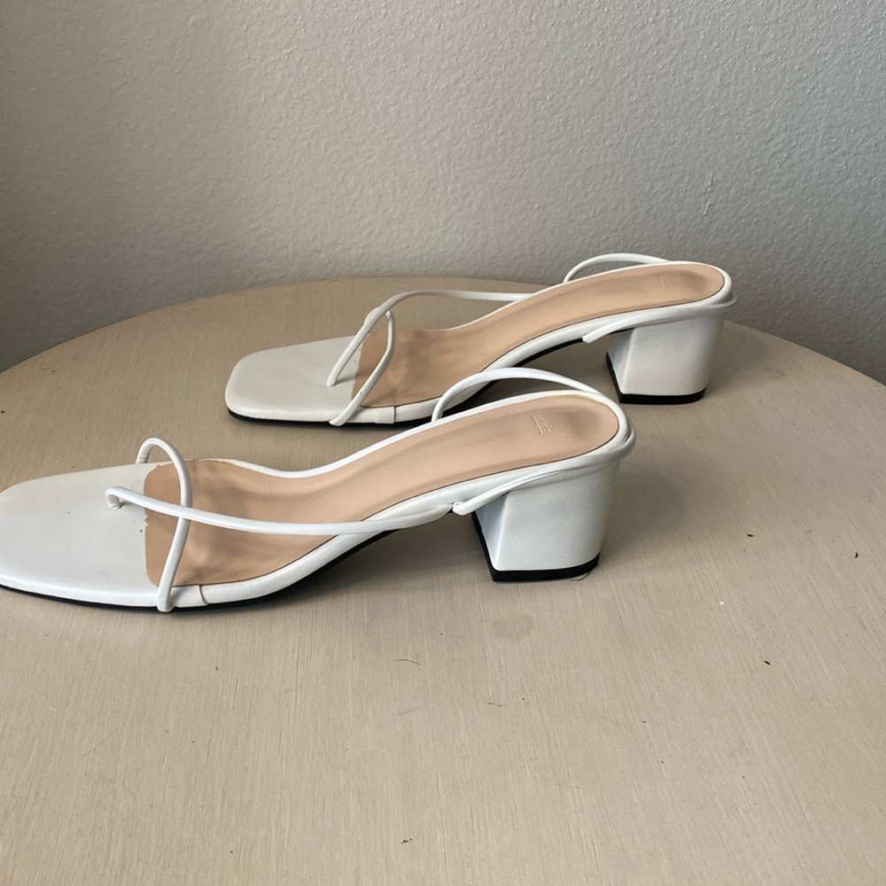 White heels